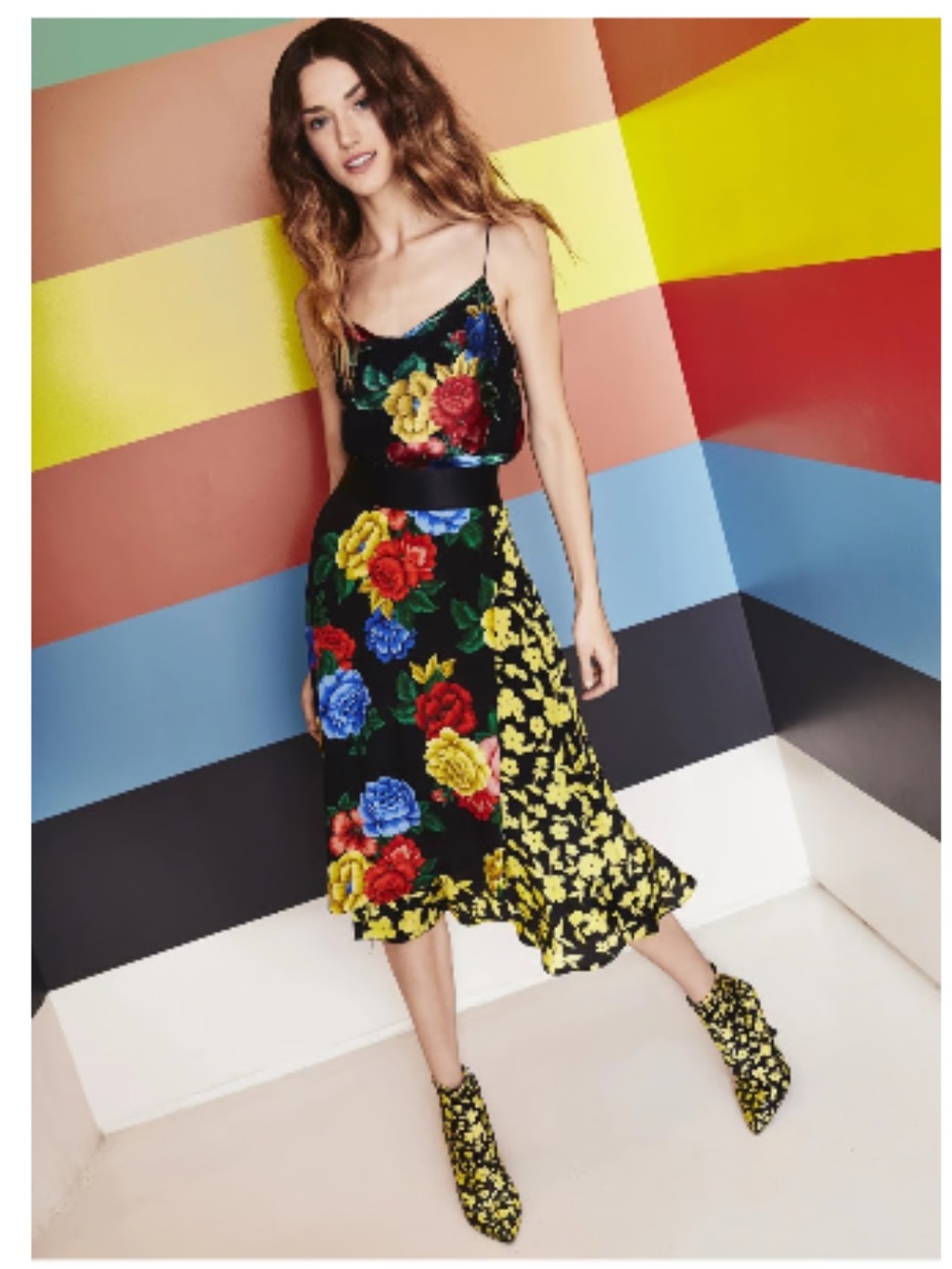 Alice & Olivia Nannette skirt 8